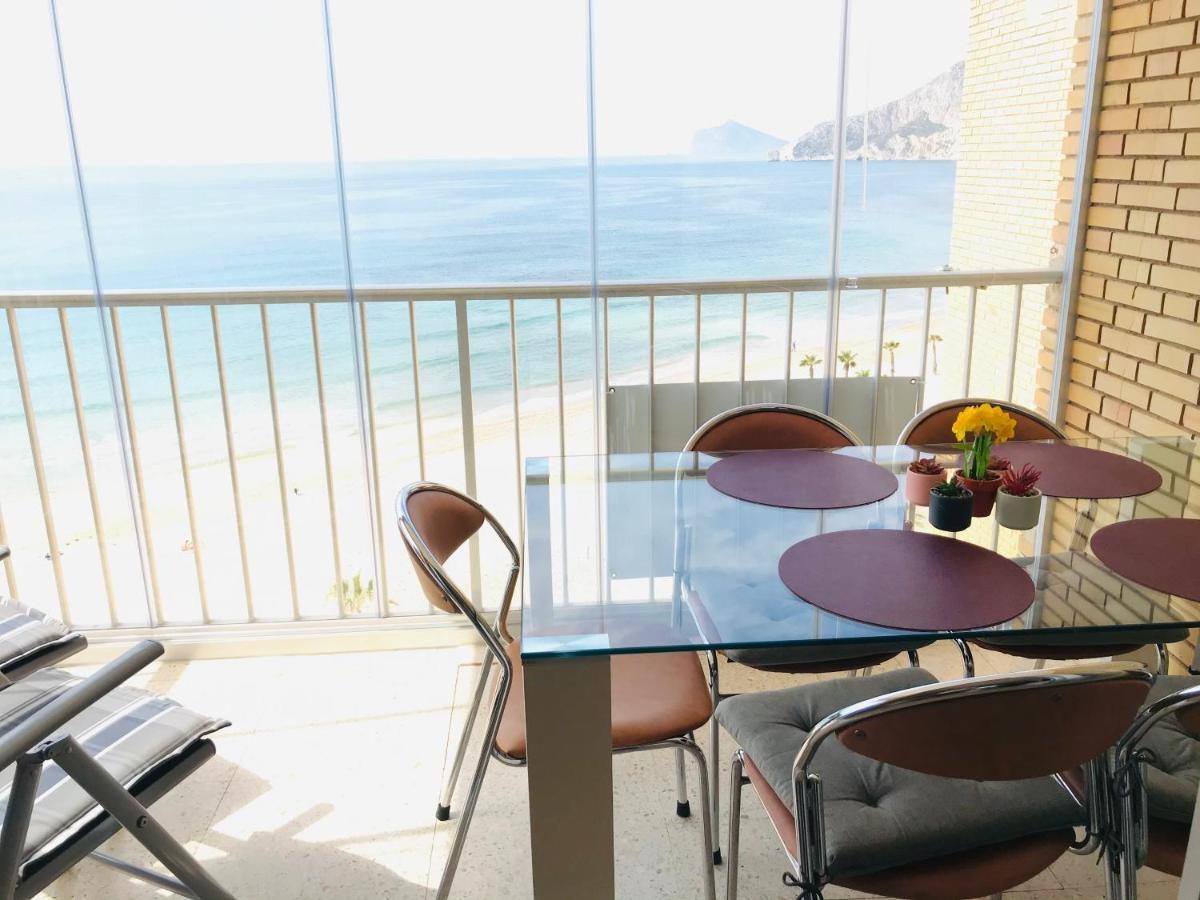 Apartmán Edificio Penon De Ifach Calpe Exteriér fotografie