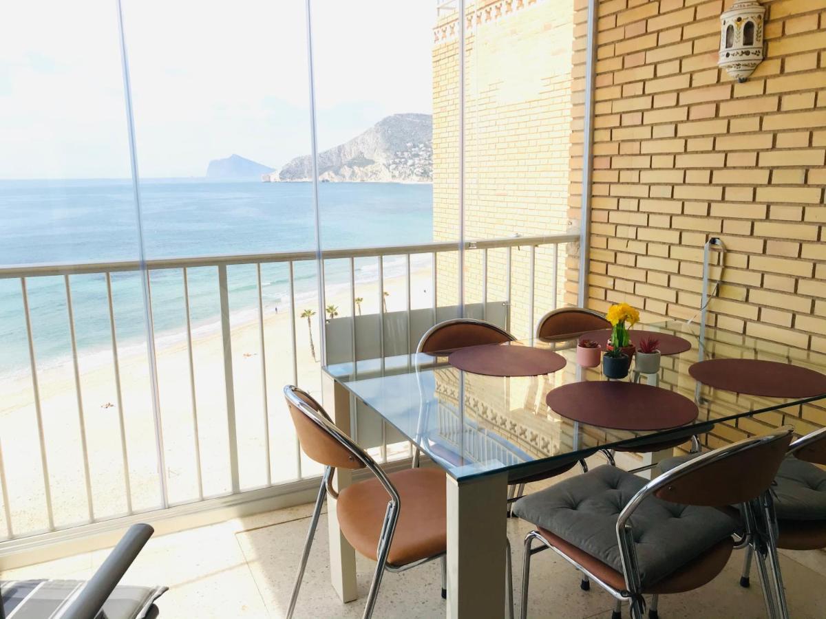 Apartmán Edificio Penon De Ifach Calpe Exteriér fotografie